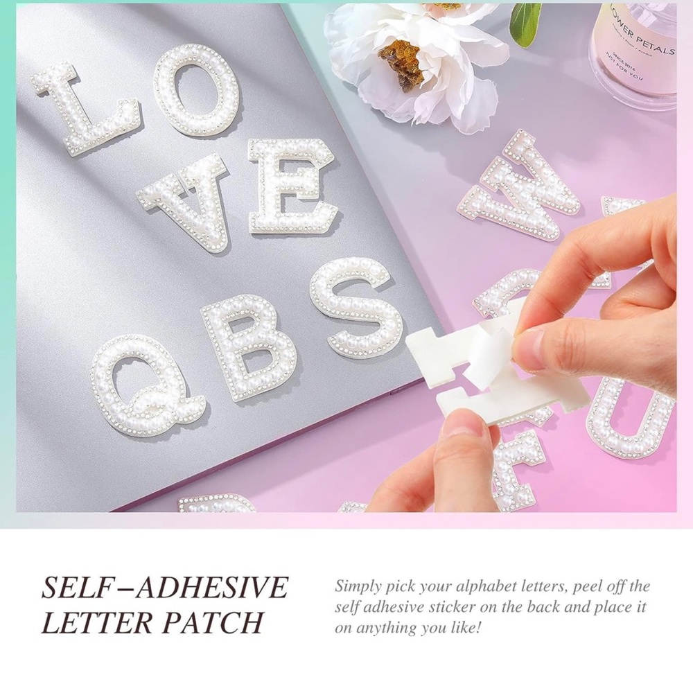 ONE Letter STICKER VARIOUS STYLES